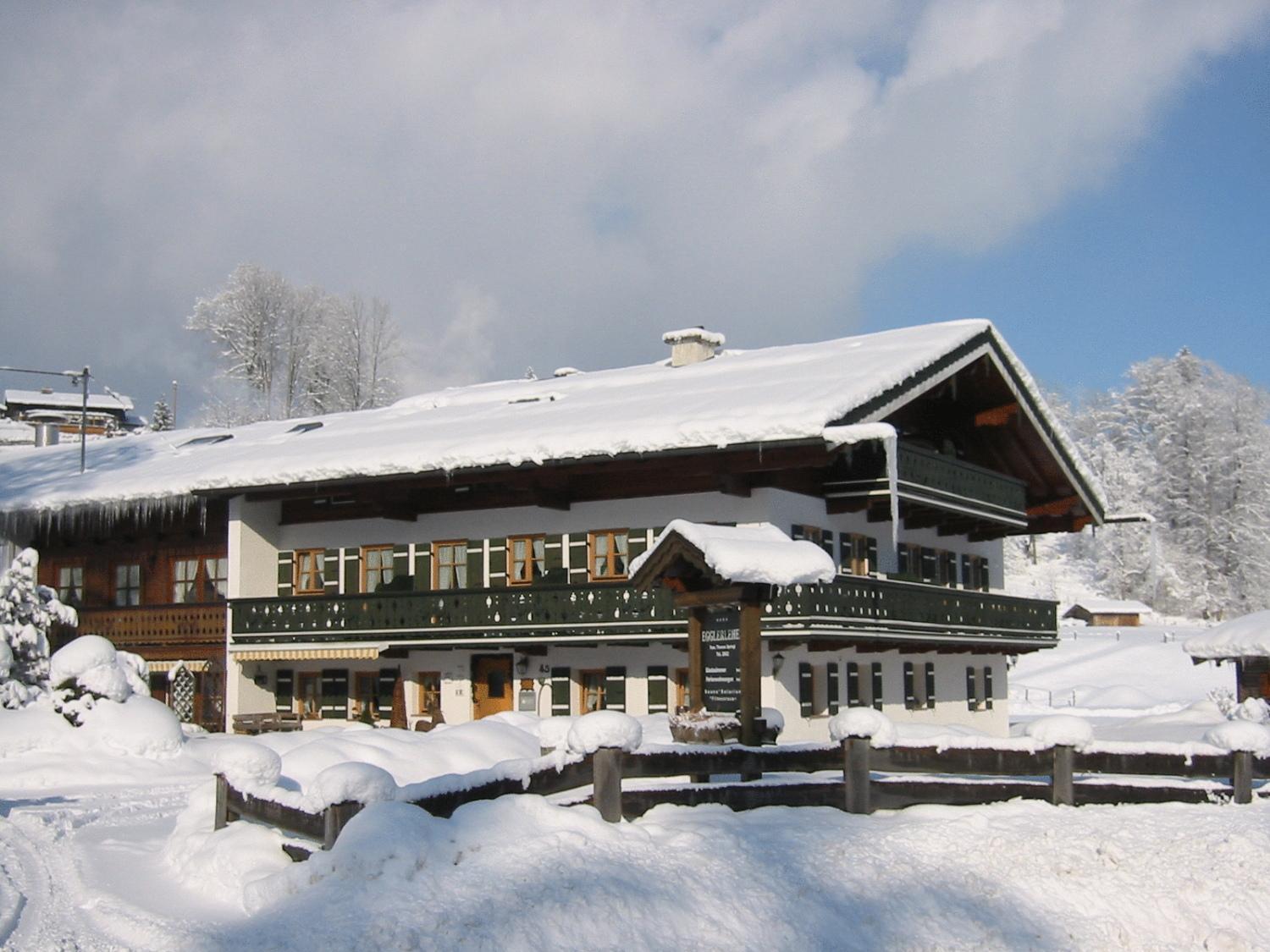 Gaestehaus Und Ferienwohnungen Egglerlehen Schoenau am Koenigsee Exterior photo
