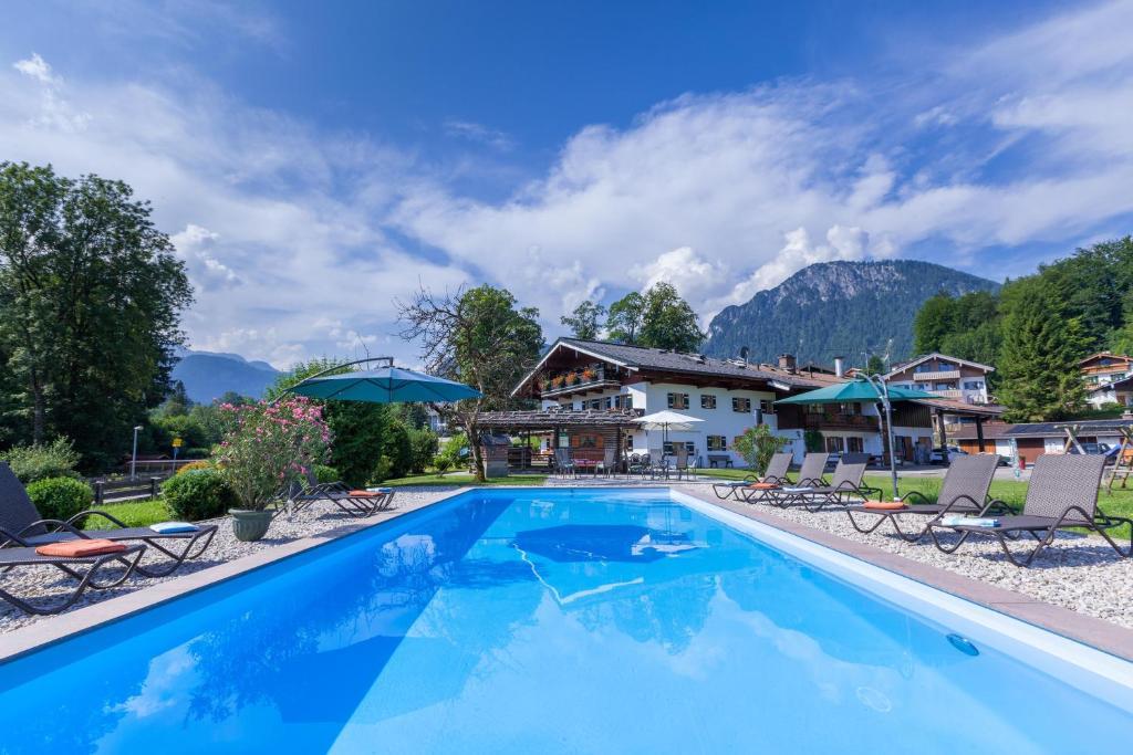 Gaestehaus Und Ferienwohnungen Egglerlehen Schoenau am Koenigsee Exterior photo