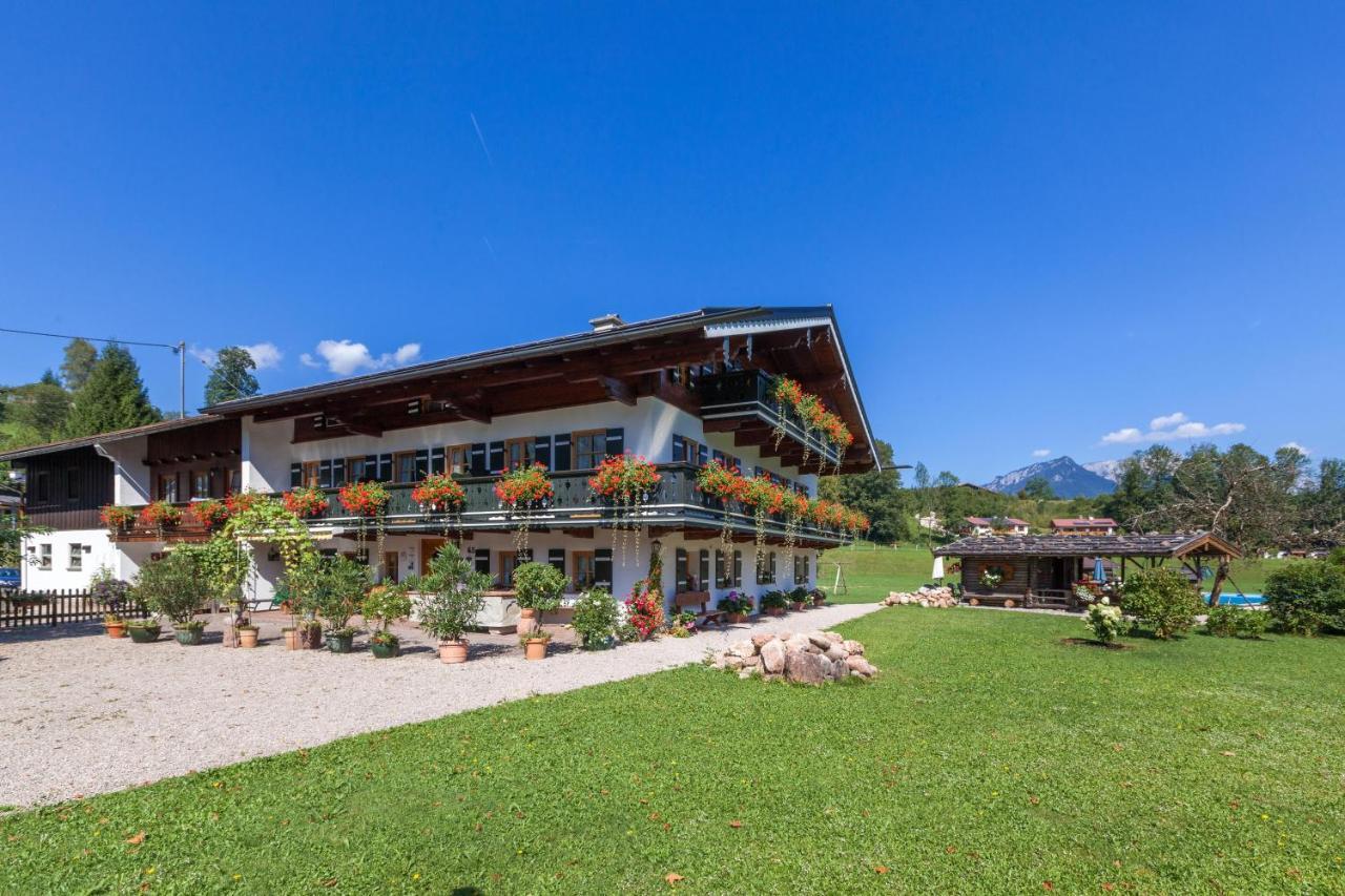 Gaestehaus Und Ferienwohnungen Egglerlehen Schoenau am Koenigsee Exterior photo